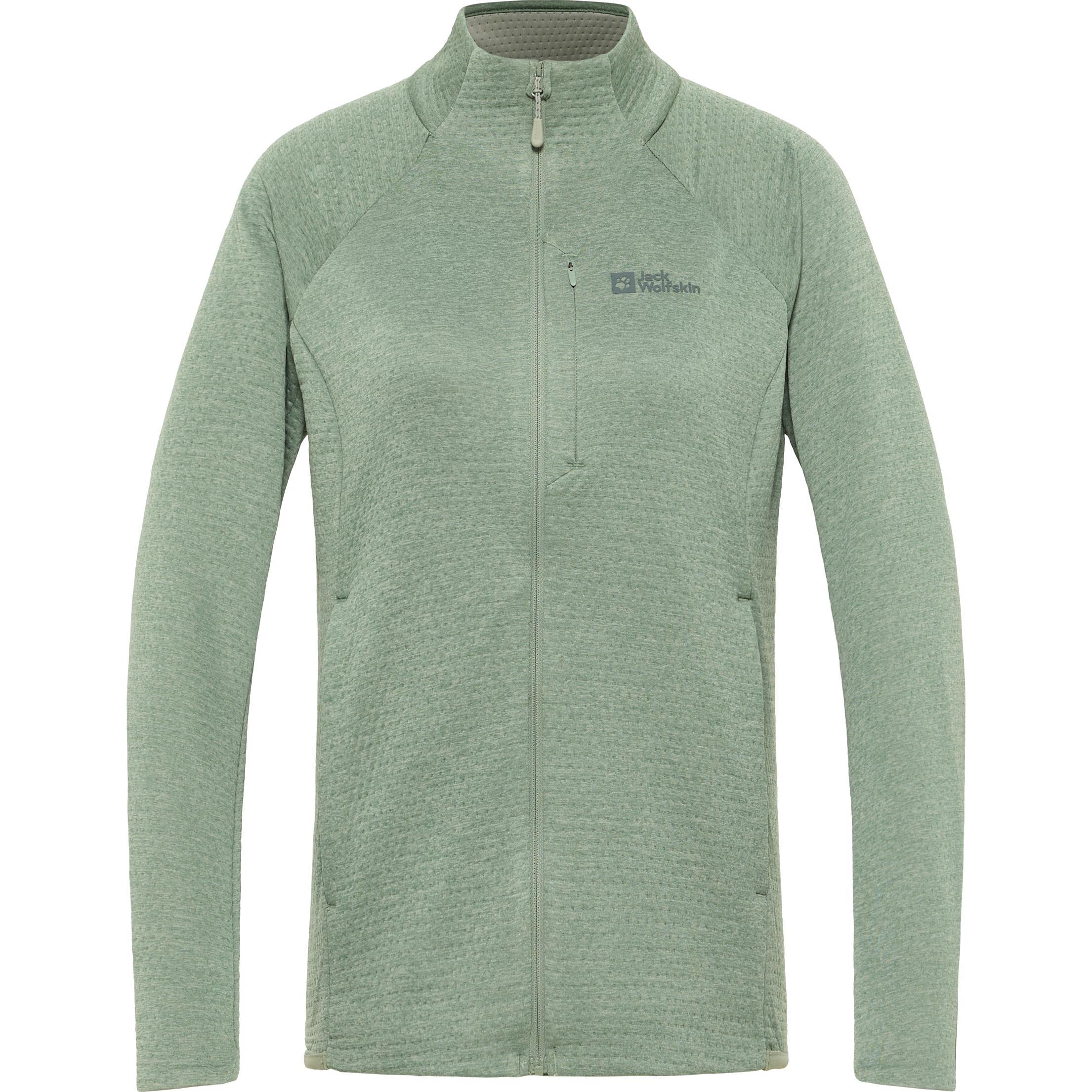 Jack Wolfskin, Damen, Jacke, Taiga Fz W (XL), Grün, XL