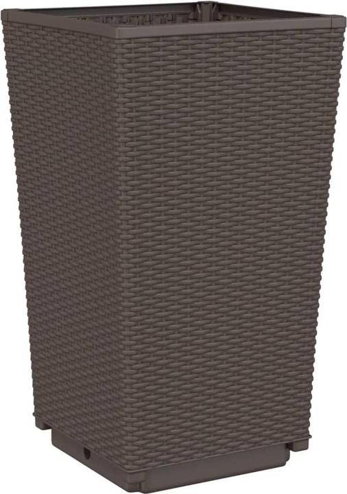 Actual product image vidaXL Planter 4 pcs. PP