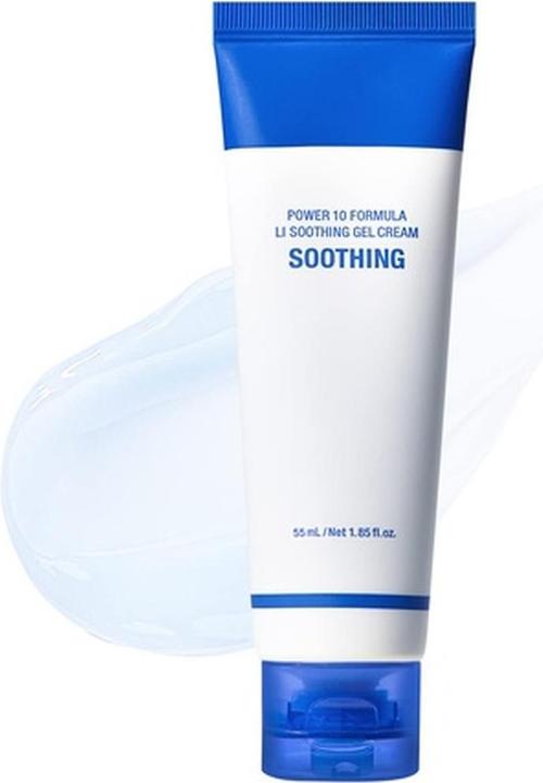 Actual product image Skin Gin LI Soothing Gel Cream with Licorice Extract and Guaiazulene Redness Relief 1.86 fl.oz. (55 ml, Day cream)