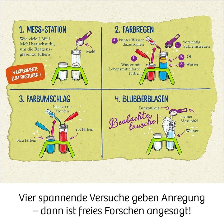 Produktbild Kosmos Experimentierkasten Lernen, Forschen, Entdecken: Mini-Labor