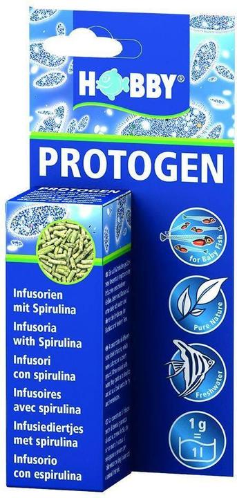 Produktbild Hobby Infusorien mit Spirulina Protogen 20 ml (Zierfische, 20 ml)