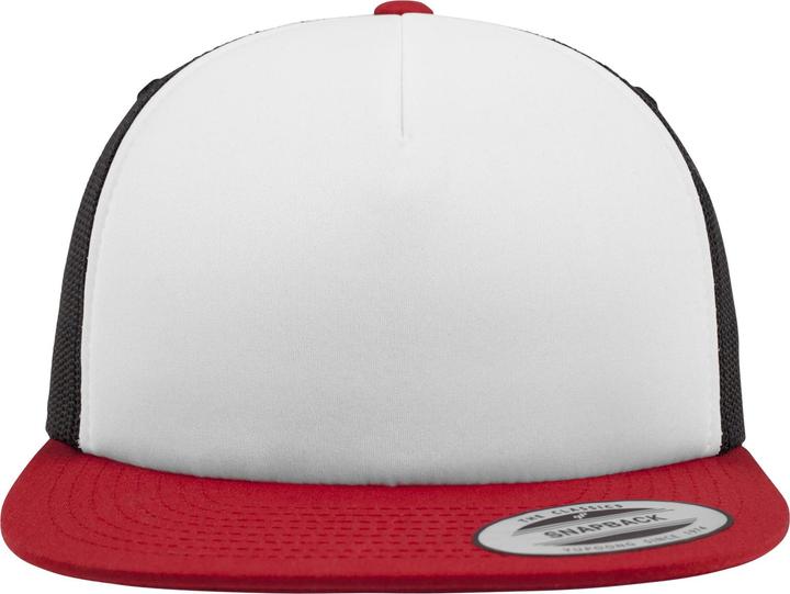 Produktbild Flexfit Foam Trucker with White Front (One Size)