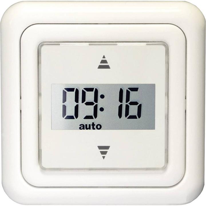Kaiser Nienhaus Timer per tapparelle Tastor Mercato programma giornaliero e funzione casuale