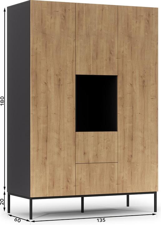 Immagine prodotto ELTAP Lanzzi (135 x 60 x 200 cm)