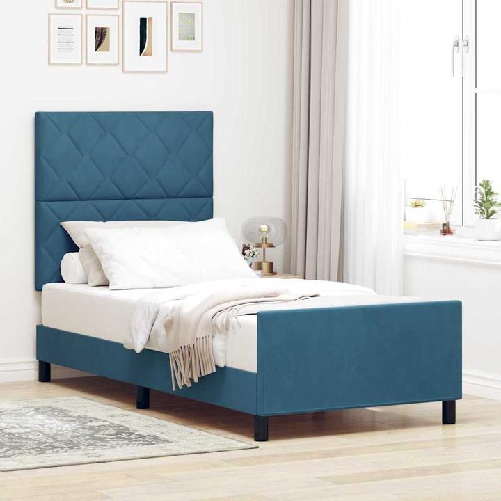 Actual product image vidaXL Bedstead (90 x 200 cm)