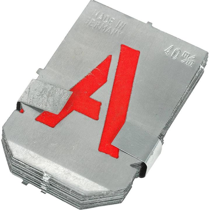 Produktbild Walkron Zinkschablone