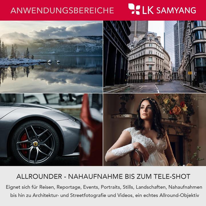 Produktbild Samyang AF 35-150mm f/2.0-2.8, L-Mount (L-Mount, Leica L, Sony E, Vollformat)