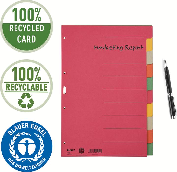 Image du produit Leitz Carton d'enregistrement