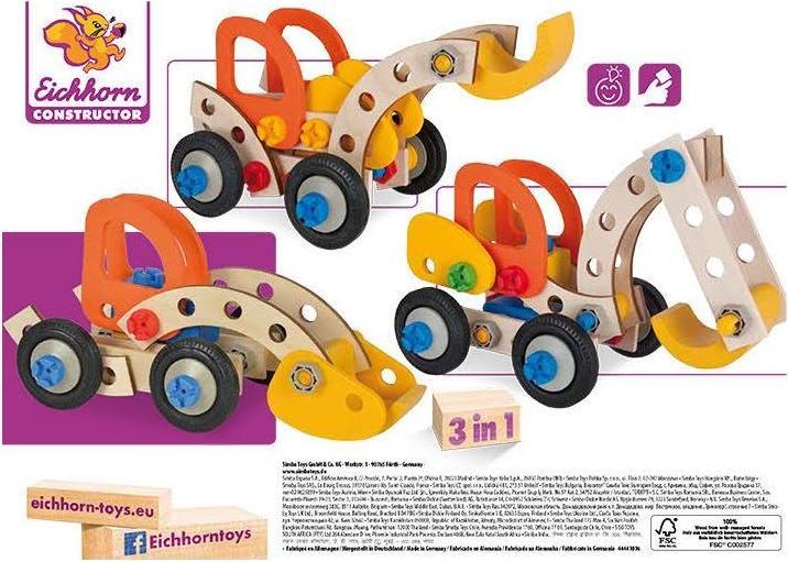 Produktbild Eichhorn Constructor, Bagger