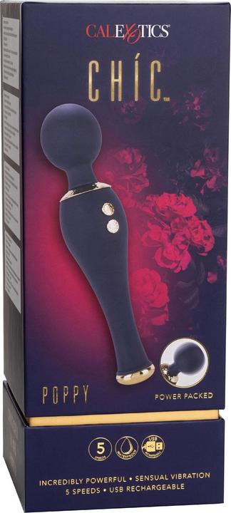 Actual product image CalExotics Chic Poppy Massager
