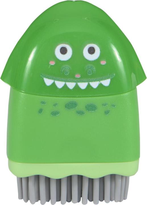 Actual product image Idena Anspitzer 3in1 mit Radierer und Bürste 3fach sortiert