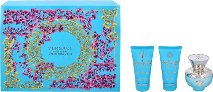 Actual product image Versace Spring 2022 Eau de Toilette 50 / Bath & Shower Gel / BG (Perfume set)
