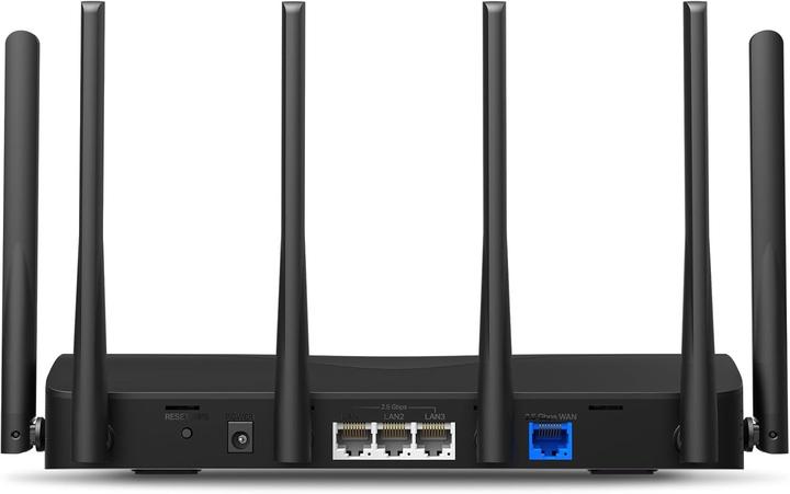 Produktbild Mercusys WRL ROUTER 9300MBPS/4PORT MR47BE