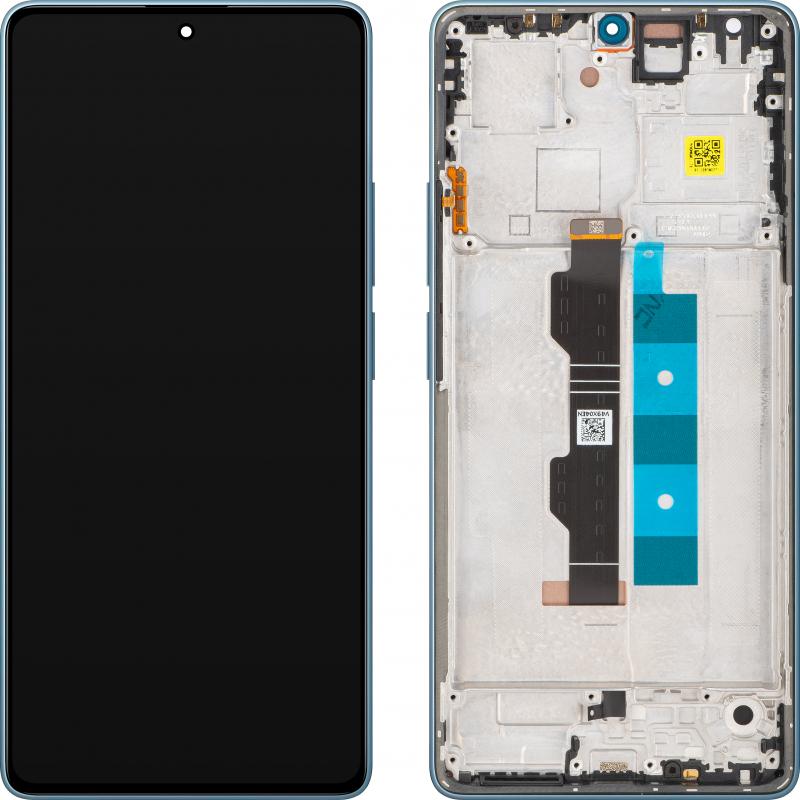 Xiaomi Display Unit fur Redmi Note 14S, Ocean Blue, Mobilgerät Ersatzteile, Blau