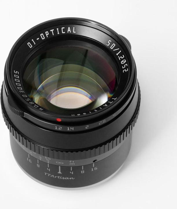 Image du produit TTArtisan 50mm f1.2 pour monture Sigma/Leica L (Monture L, APS-C / DX)