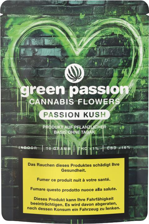 Produktbild Green Passion Passion Kush (Indoor) (2 g, Indoor)