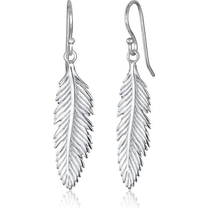 Elli, Orecchini, Womens earrings feather