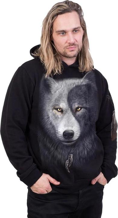 Produktbild Spiral Wolf Chi Kapuzenpullover (S)