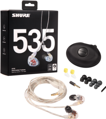 Produktbild Shure Se535 (NC, Kabelgebunden)