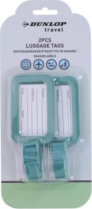Actual product image Dunlop Luggage tag (Document & Wallet)