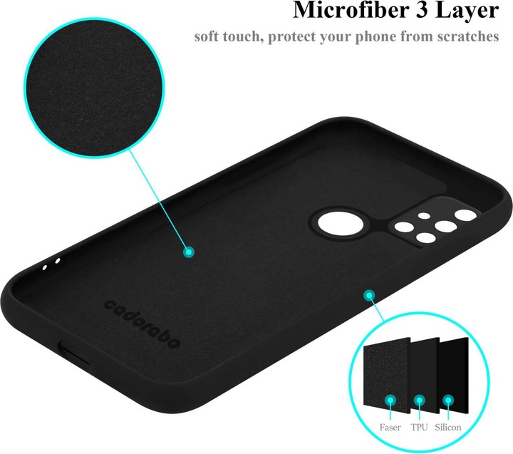 Produktbild Cadorabo Hülle für OnePlus Nord N10 5G TPU im Liquid Case Design (OnePlus Nord N10 5G)
