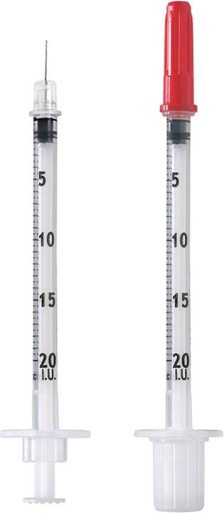 Image du produit B.Braun Seringues à insuline Omnican 20 0,3x8mm, 0,5 ml (Seringue d'insuline)