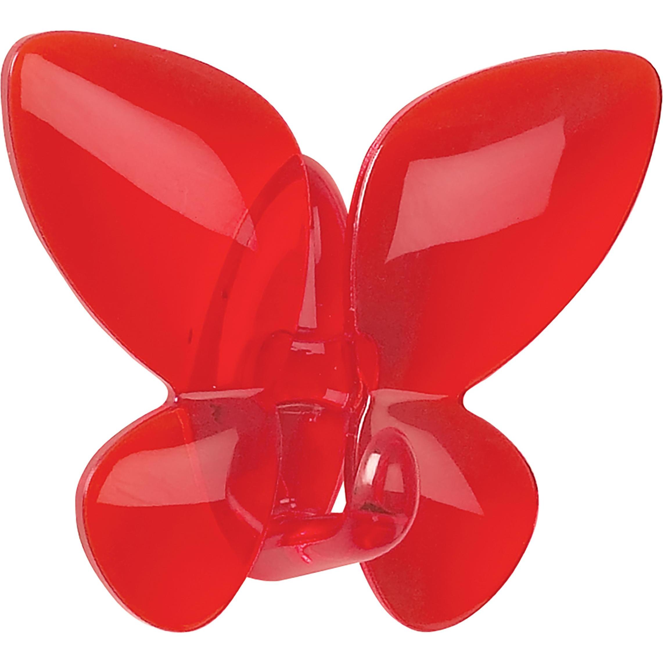 spirella, Porta asciugamani + ganci per asciugamani, Mariposa