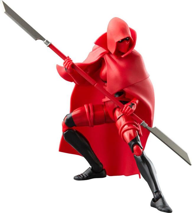 Produktbild Hasbro Marvel Legends Actionfigur Red Widow (BAF: Marvel's Zabu) 15 cm