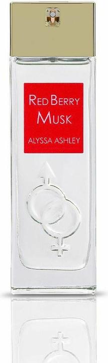 Actual product image Alyssa Ashley RED BERRY MUSK eau de parfum spray 100 ml (Eau de parfum, 100 ml)