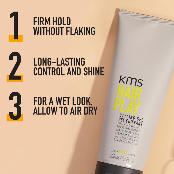 Actual product image KMS California HairPlay (Hair gel, 200 ml)