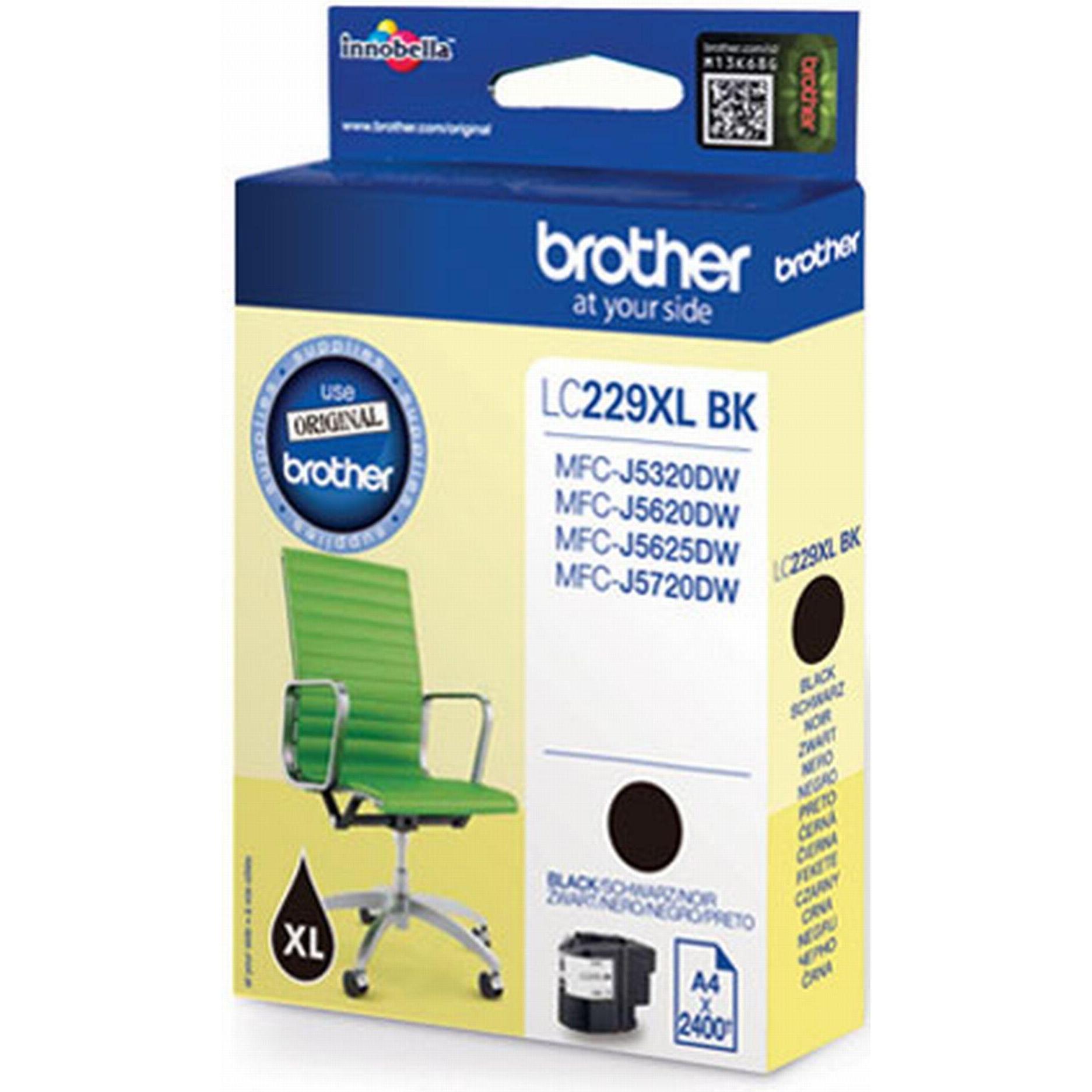 Brother, Druckerpatrone, Lc-229xlbk (BK)
