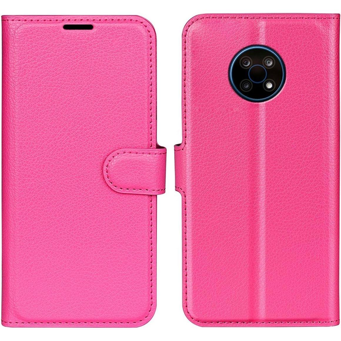 König Design Hülle Handy Schutz für Nokia G50 Case Cover Tasche Etui Wallet Bumper Schale Neu (Nokia G50), Smartphone Hü...