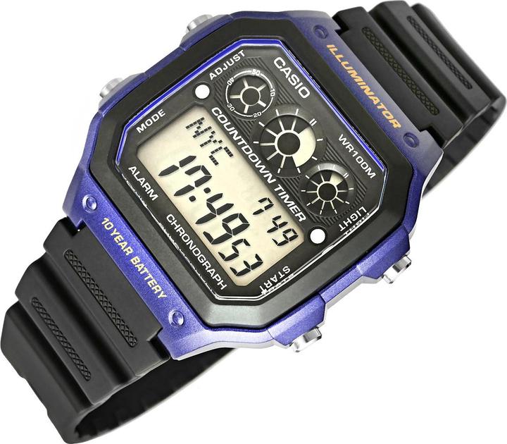Productafbeelding Casio Collectie (Chronograaf, Digitaal horloge)