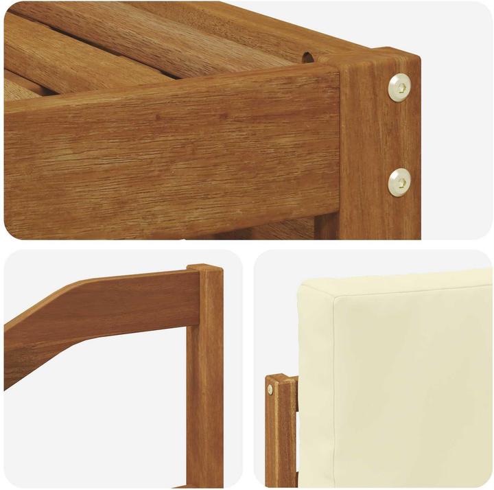 Produktbild vidaXL Outdoor-Sofa