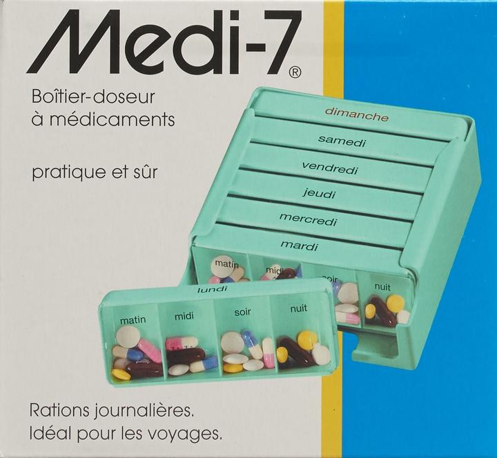 Image du produit Medi-7 Distributeur de médicaments