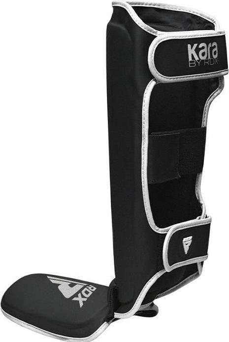 Actual product image Rdx Shin Instep F6 Matte White-M (M)