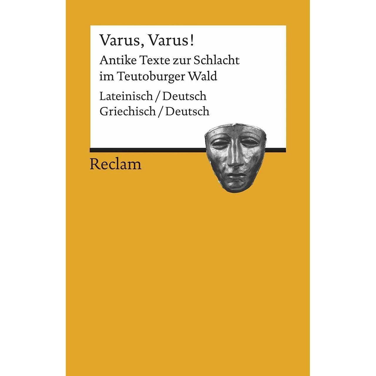 Thumbnail - Varus, Varus!, Sachbücher von Lutz Walther