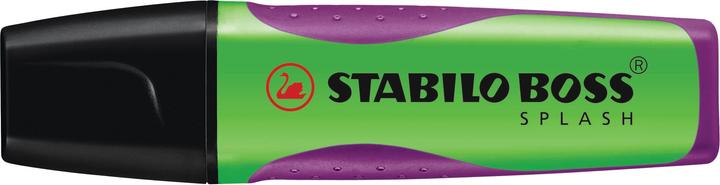Produktbild STABILO BOSS SPLASH Textmarker (Grün, 2 mm, 1 x)