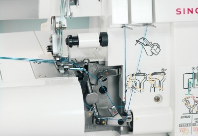Actual product image Singer Overlock 754