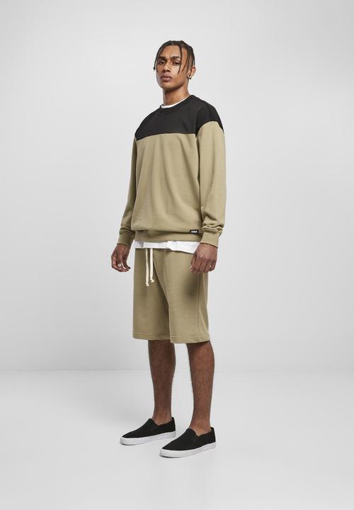 Produktbild Urban Classics Sweater Upper Block Crewneck (S)