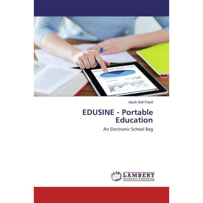 EDUSINE - Portable Education, Schulbücher von Aazib Safi Patoli