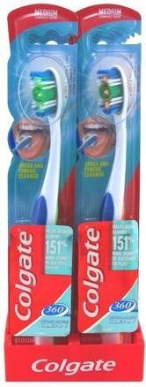 Image du produit Colgate 360° Medium (Moyen, 1 x)