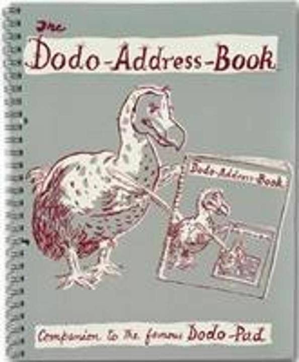 Produktbild Dodo Address Book (Upcycled - RING-BOUND) (Englisch, 2016)