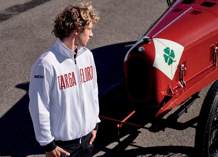 Produktbild Sparco Targa Florio Full Zip Sweatshirt Original (3XL)