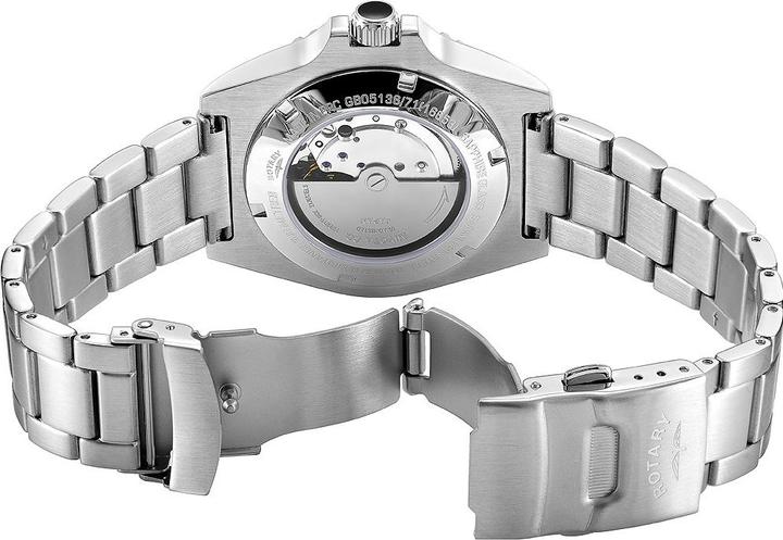 Produktbild Rotary GB05136/71 Henley Automatik 42mm 10ATM (Analoguhr, 42 mm)