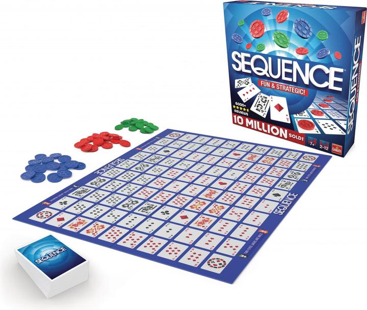 Actual product image Goliath Toys Sequence original (German)