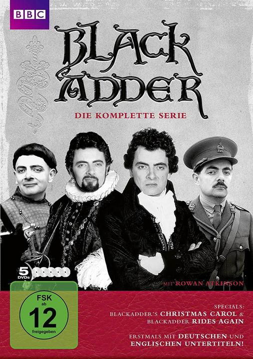 Produktbild Blackadder (DVD, 1982, Deutsch, Englisch)