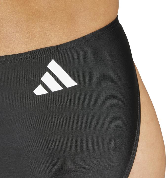 Productafbeelding adidas Damesbikini, 3 strepen, V-rug, maat 36, zwart/wit, 40 (40)