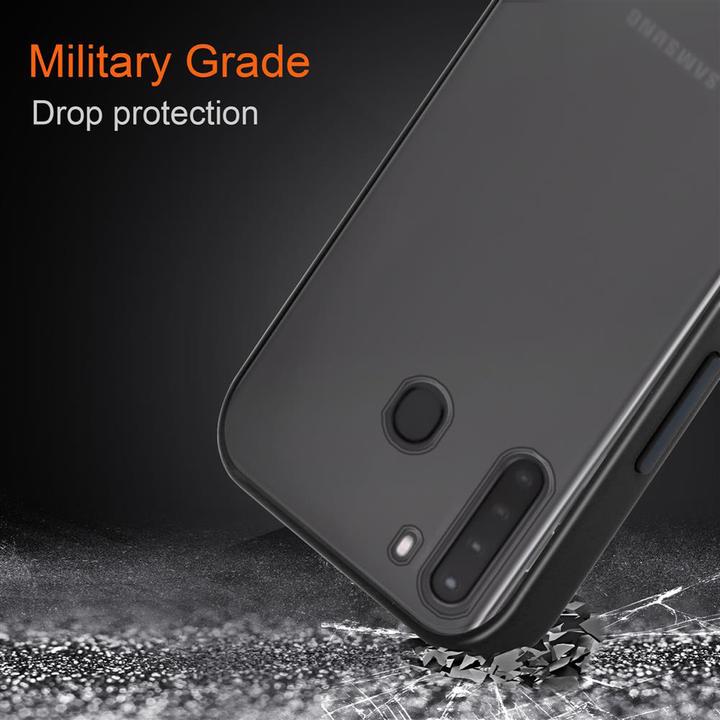 Produktbild Cadorabo Hybrid Matt Cover (Samsung Galaxy A21)