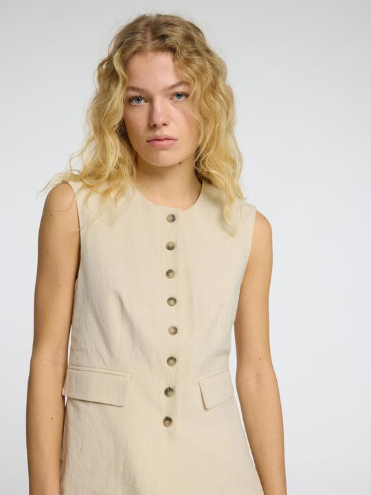 Produktbild Selected Femme Tailored Leinenmix Weste (40)
